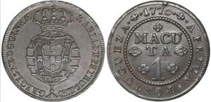 Angola - D. Maria I e D. Pedro III - 1 ... 