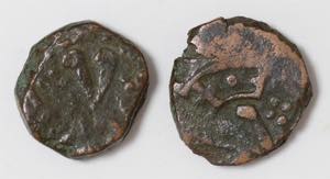 Índia - D. João III - Lote (2 moedas) - ... 