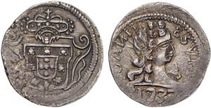 India - D. João V (1706-1750) - Silver - ... 