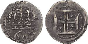 India - D. João V (1706-1750) - Silver - 60 ... 