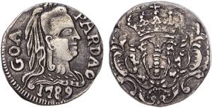 India - D. Maria I (1786-1799) - Silver - ... 