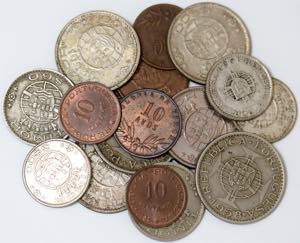 Timor (Colony) - Republic - Lote (16 moedas) ... 