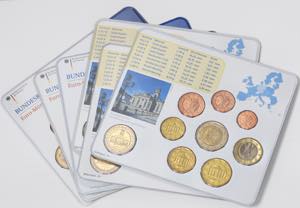 Germany - Emissão de moedas correntes de ... 