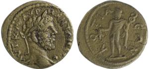 Greek - AE; Cotiaeum, Phrygia (209-217); ... 
