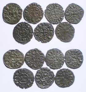 Portugal - D. Dinis I (1279-1325) - Lot (7 ... 