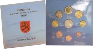 Finland - Emissão de moedas correntes dos ... 