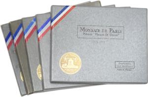 France - Monnaie de Paris  séries FDC   ... 