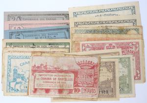Emergency Paper Money - Portugal - Lote (21 ... 