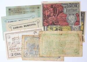 Emergency Paper Money - Portugal - Lote (10 ... 