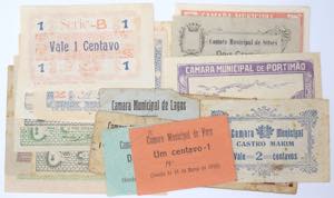 Emergency Paper Money - Portugal - Lote (19 ... 