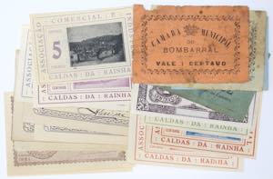 Emergency Paper Money - Portugal - Lote (19 ... 