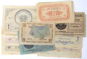 Emergency Paper Money - Portugal - Lote (27 ... 