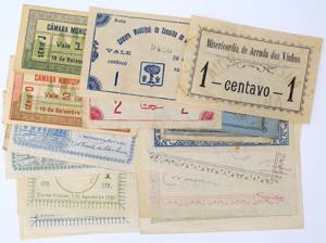 Emergency Paper Money - Portugal - Lote (20 ... 