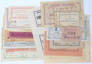 Emergency Paper Money - Portugal - Lote (32 ... 