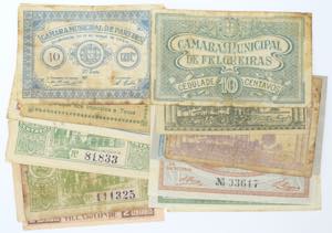 Emergency Paper Money - Portugal - Lote (24 ... 