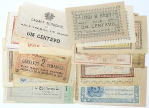 Emergency Paper Money - Portugal - Lote (39 ... 