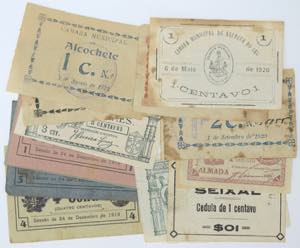 Emergency Paper Money - Portugal - Lote (17 ... 