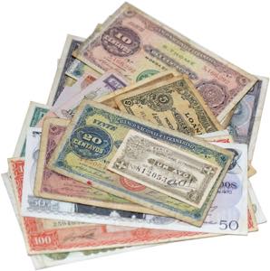 Paper Money - Angola / ... / Timor ... 