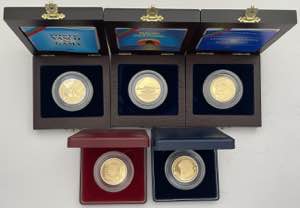 Portugal - Republic - Lamellar - 5 coins - ... 