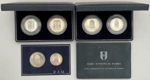 Portugal - Republic - Silver - 6 coins - ... 