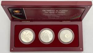 Portugal - Republic - Silver - 3 coins - 8 ... 