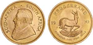 South Africa - Gold - Krugerrand 1970; ... 