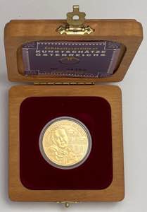 Áustria - Ouro - 100 Euros - Republik ... 