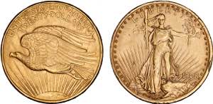 United States of America - Gold - 20 Dollars ... 