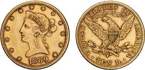 United States of America - Gold - 10 Dollars ... 