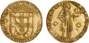 Portugal - D. João III (1521-1557) - Gold - ... 