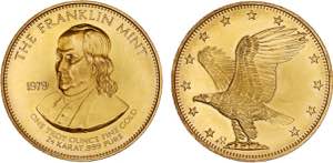 United States of America - Gold - One Troy ... 