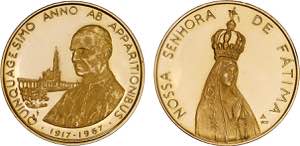 Medalhas - Vaticano - Ouro - Medalha; Papa ... 