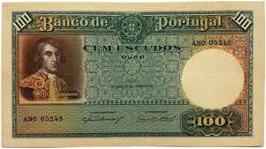 Paper Money - Banco de Portugal - 100 ... 