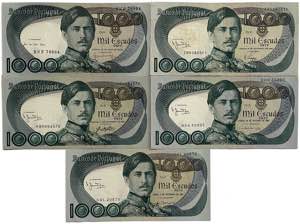 Paper Money - Banco de Portugal - Lot (5 ... 
