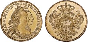 Portugal - D. Maria I and D. Pedro III ... 