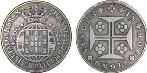 Portugal - D. João VI (1816-1826) - Silver ... 