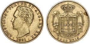 Portugal - D. Luís I (1861-1889) - Gold - ... 