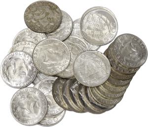 República - Lote (32 moedas) - 5$00 1932 ... 