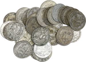 República - Lote (251 moedas) - 5$00 1932 ... 