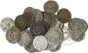 República - Lote (267 moedas) - 2$50 1932 ... 
