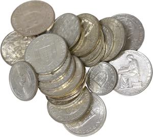 Portugal - Republic - Lot (36 coins) - 10$00 ... 