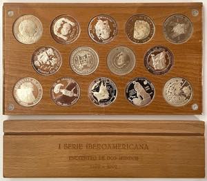 República - Prata - 14 moedas - I Série ... 