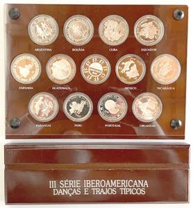 Portugal - Republic - Silver - 12 coins and ... 