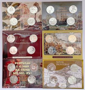 Portugal - Republic - Silver - 64 coins - Os ... 