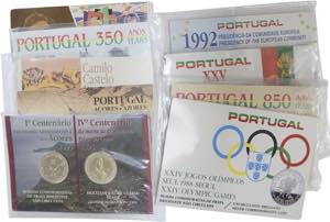 Portugal - Republic - Lote de 9 carteiras ... 