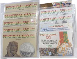 Portugal - Republic - Lote de 10 carteiras ... 