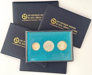Portugal - Republic - Prata - 30 moedas - ... 