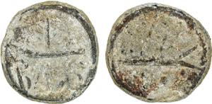 Ibero-Roman - Balsa - Triens; until 50 BC; ... 