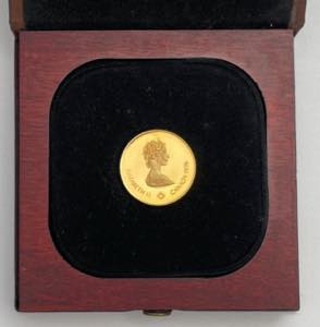 Canadá - Ouro - 100 Dollars - Elizabeth II ... 