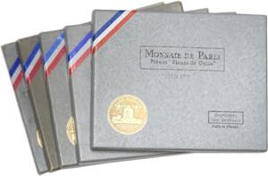 França - Monnaie de Paris  séries FDC   ... 